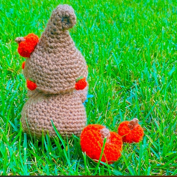 Gnome Pumpkin Handmade Fall/ Autumn Decor - Brand New - Picture 4 of 12